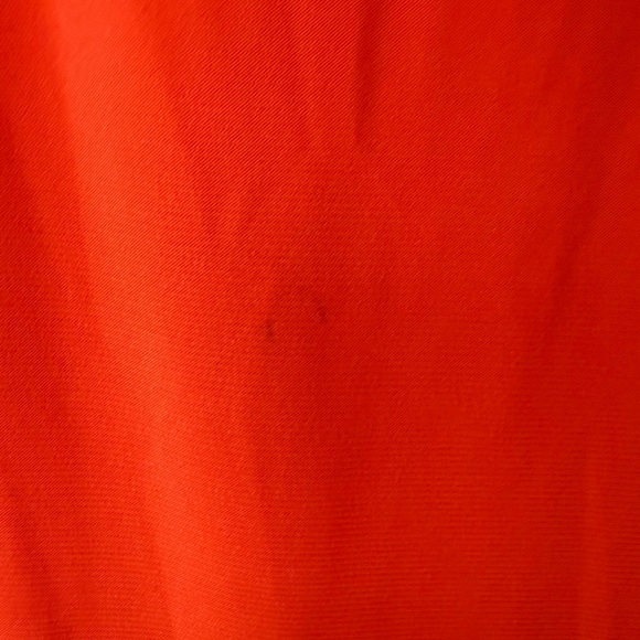 Warehouse Vibrant Orange Asymmetrical Dress - Picture 11 of 12
